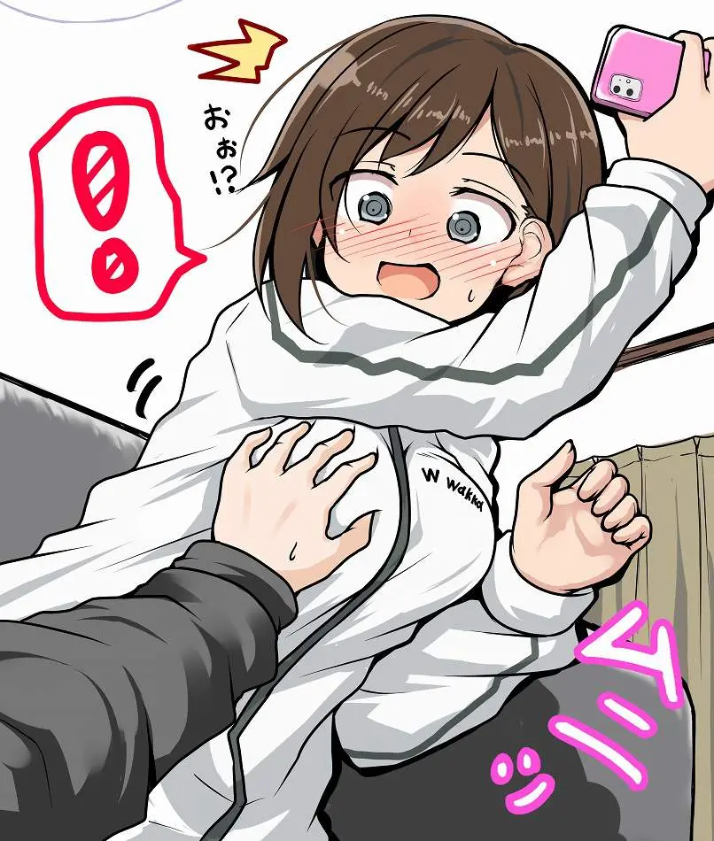 ラッキースケベのエロ画像がほしい！