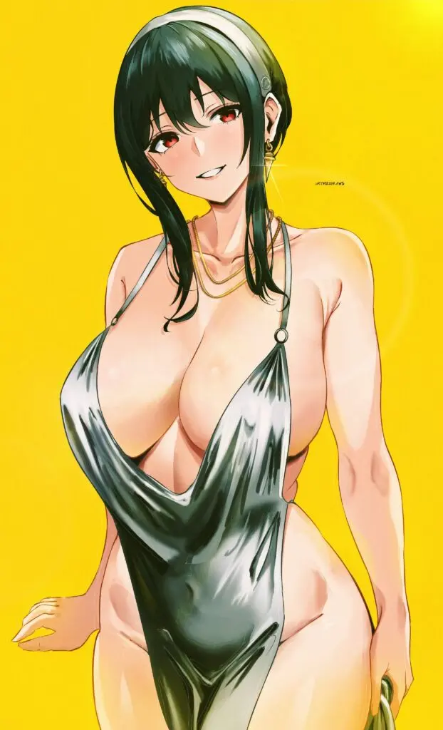 垂れ乳の二次エロ画像でいい夢みましょ♪