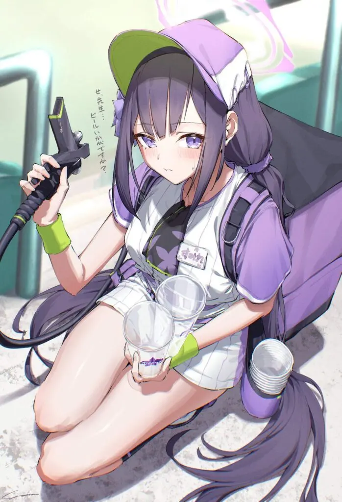 ブルーアーカイブの虹エロ画像