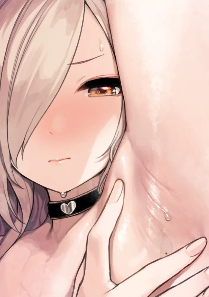 わきフェチの可愛い二次元画像。
