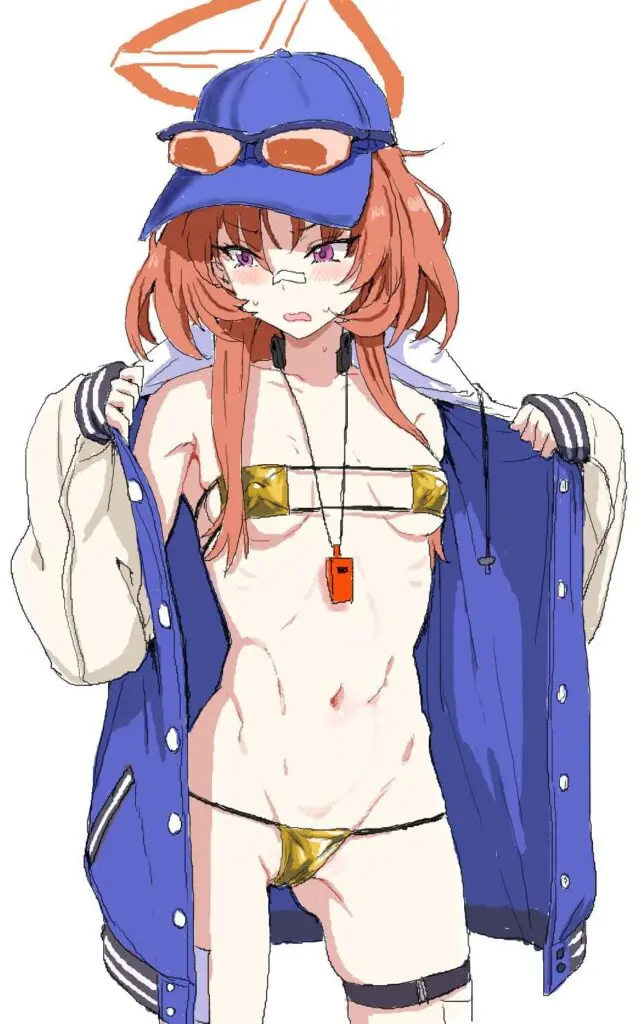 ブルーアーカイブは最高だぜぇぇ！！ってなるエロ画像