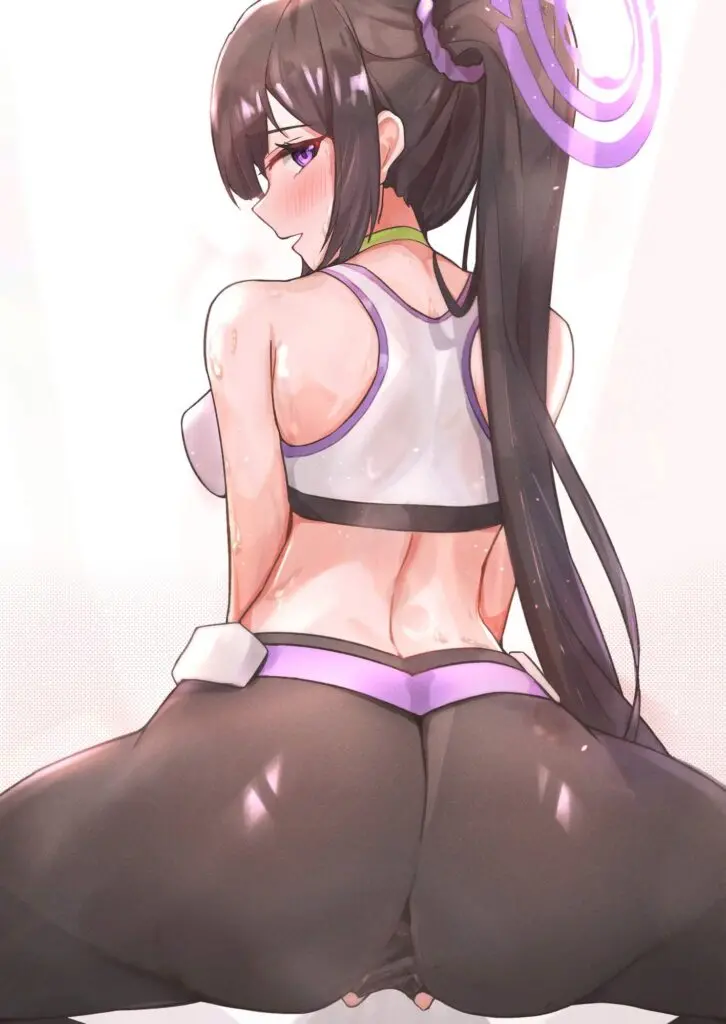 ブルーアーカイブの虹エロ画像