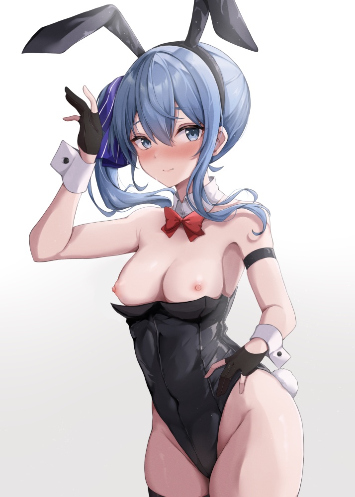 バニーガールの至高vs究極のエロ画像