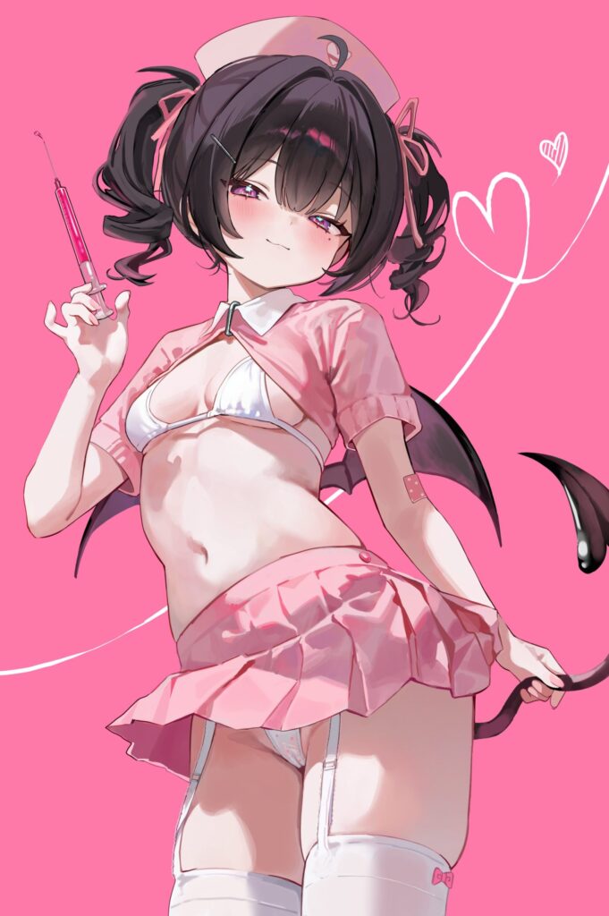 今夜のオナネタ画像は悪魔でございます。
