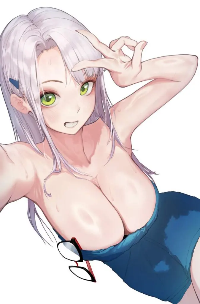 自撮りのエロ画像なんです！