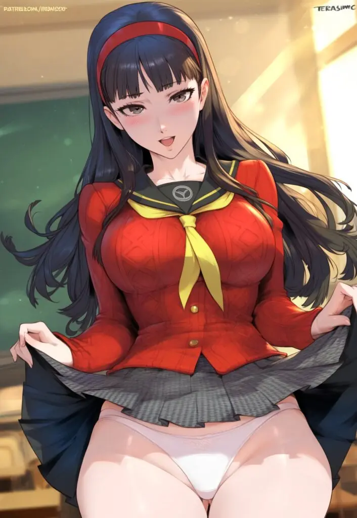 たくし上げの二次エロ画像くだしあ。