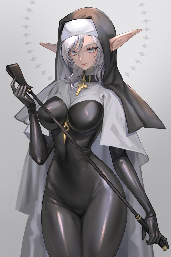 エルフ耳画像で今夜もイチャラブ妄想！「やっ♥ダメェ♥そこぉ♥そこいじめないでぇ♥」