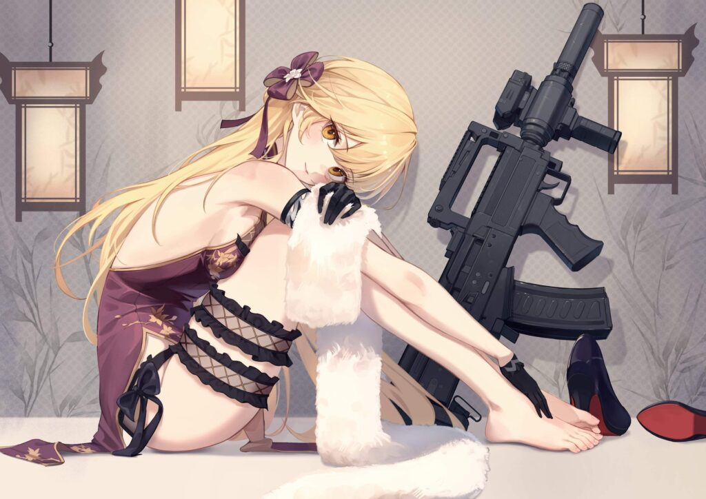 ドールズフロントラインのエロい画像