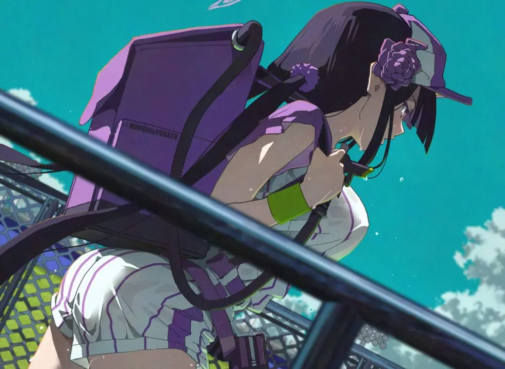 ブルーアーカイブの虹エロ画像