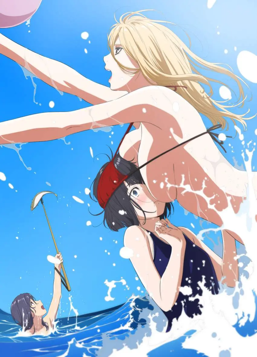 ラッキースケベのエロ画像がほしい！