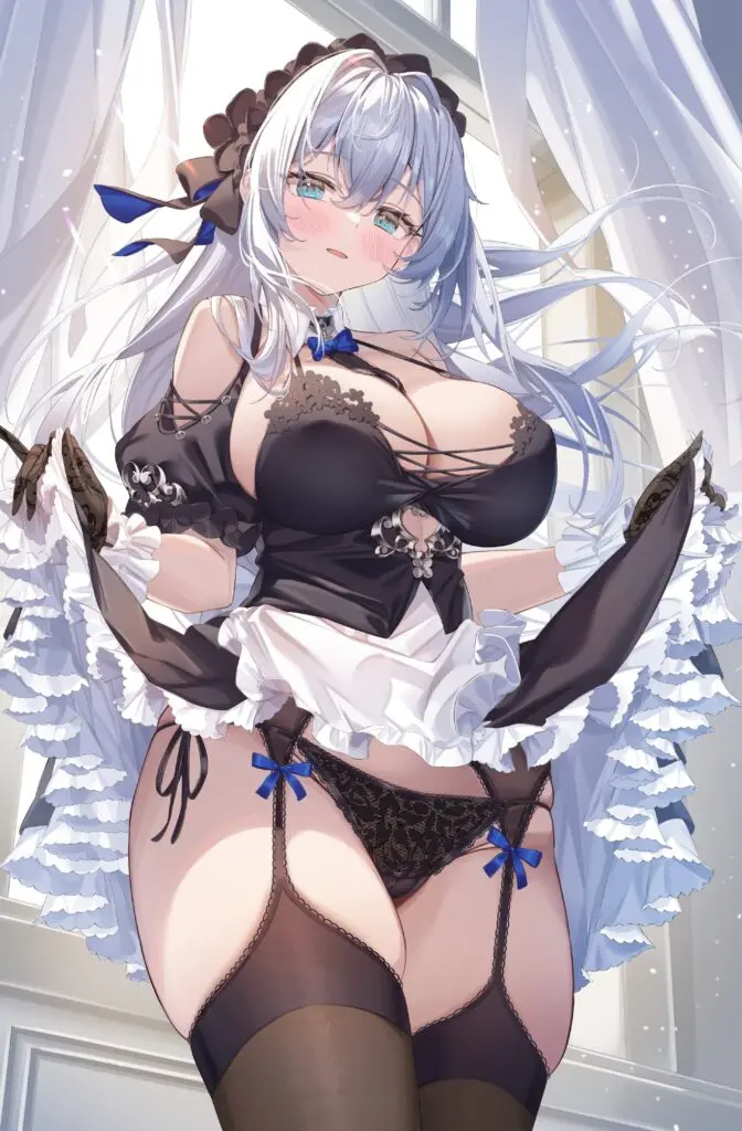 たくし上げの二次エロ画像くだしあ。