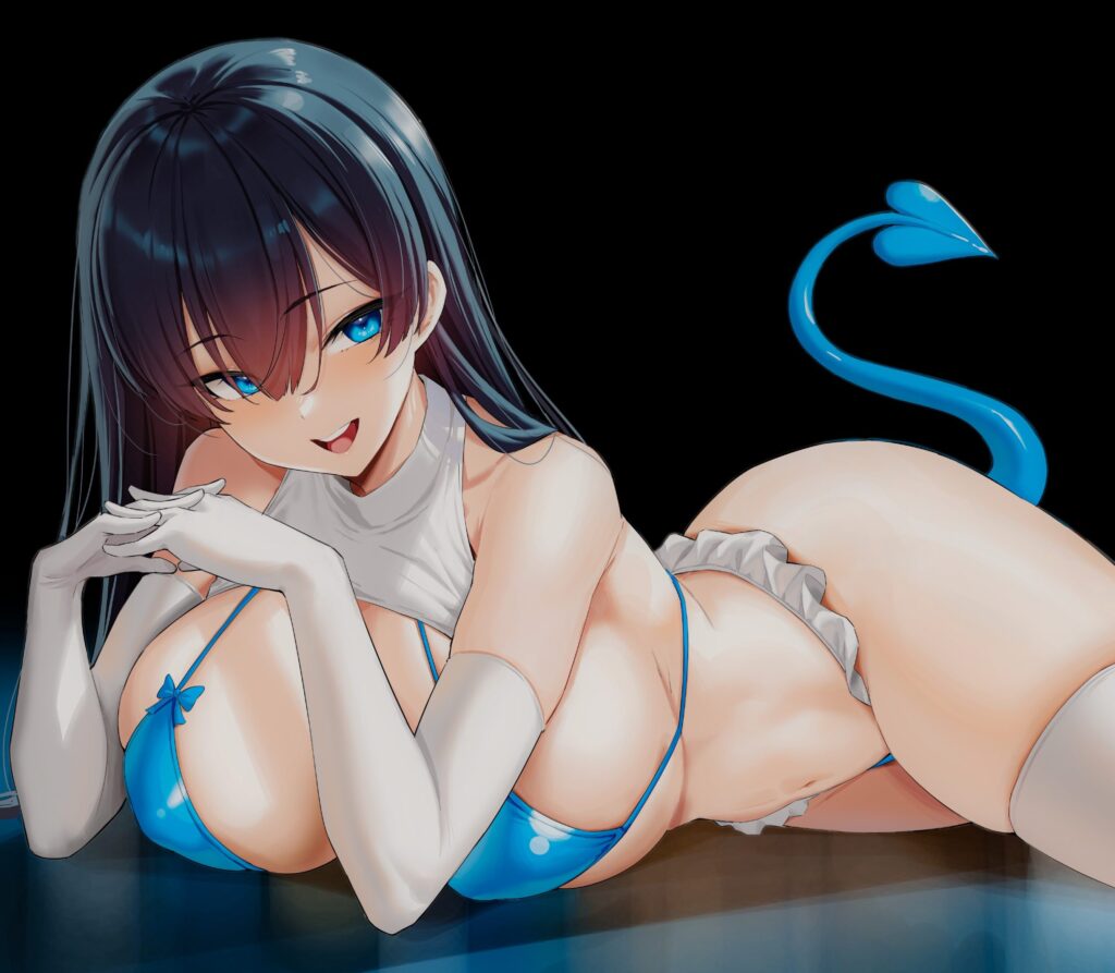今夜のオナネタ画像は悪魔でございます。