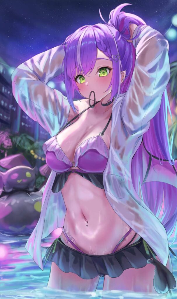 タトゥーの背徳感あふれるエロ画像