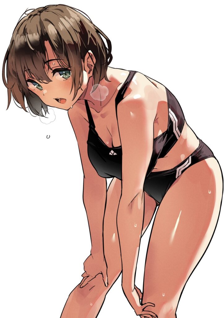 汗のエロ画像がほしい！