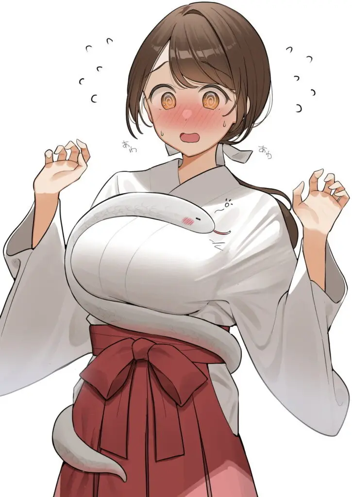 クッソ可愛い巫女系美少女で妄想！ハメ撮り中出し！