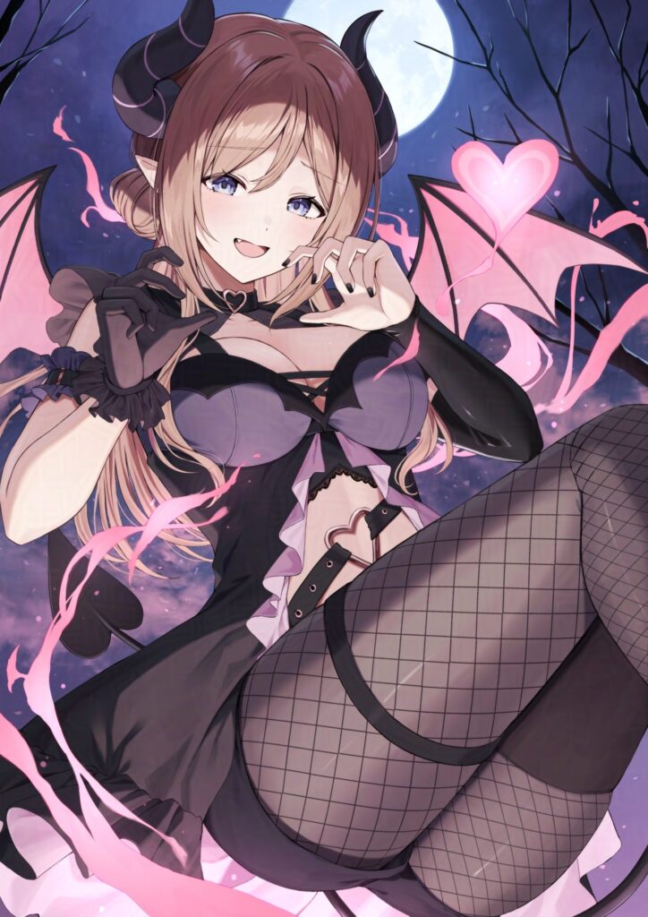 今夜のオナネタ画像は悪魔でございます。