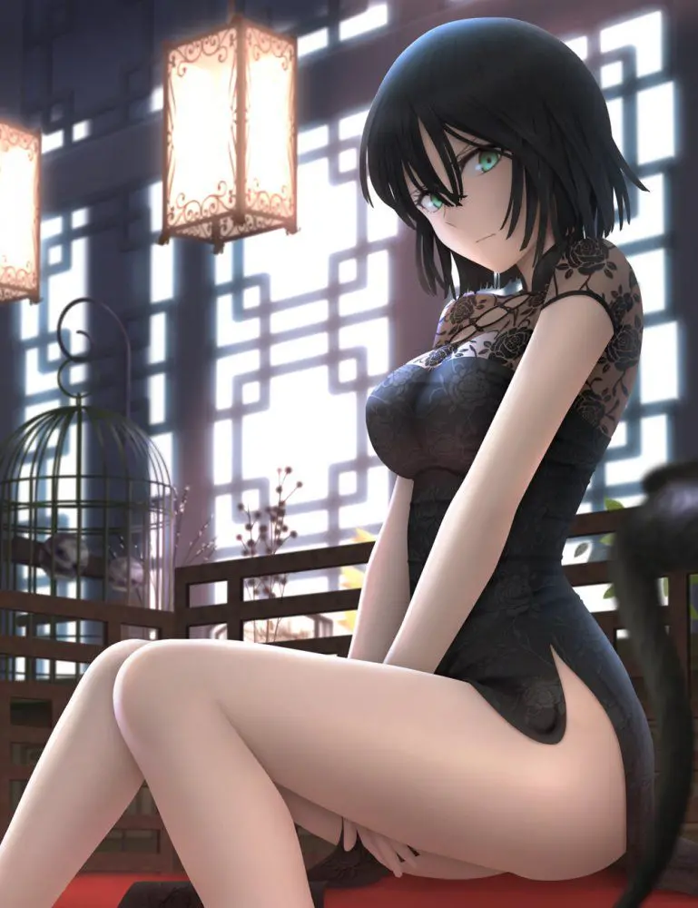 チャイナ服のエロ画像