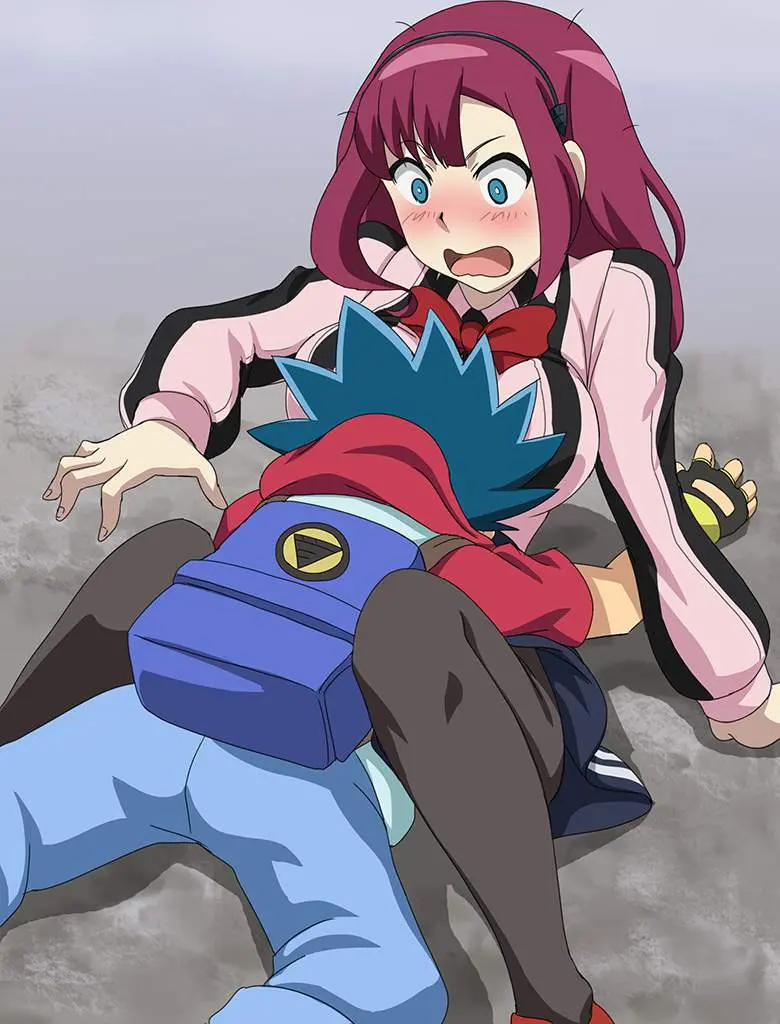 ラッキースケベのエロ画像がほしい！