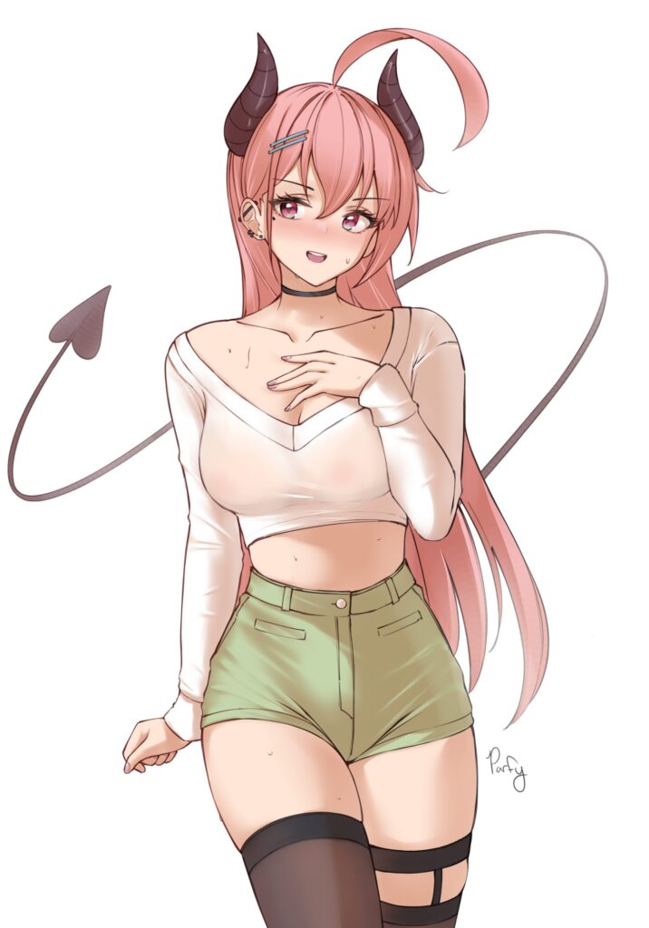 今夜のオナネタ画像は悪魔でございます。