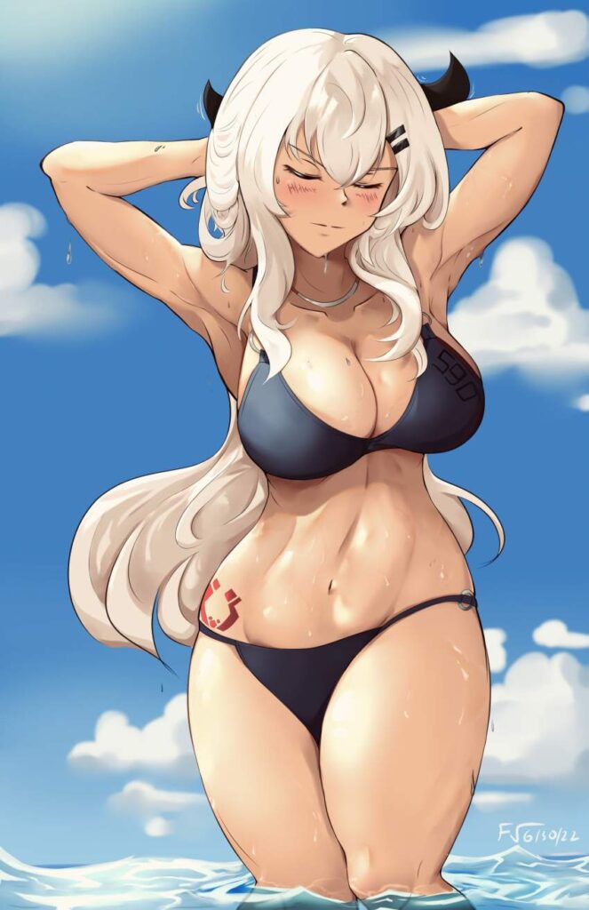 タトゥーの背徳感あふれるエロ画像