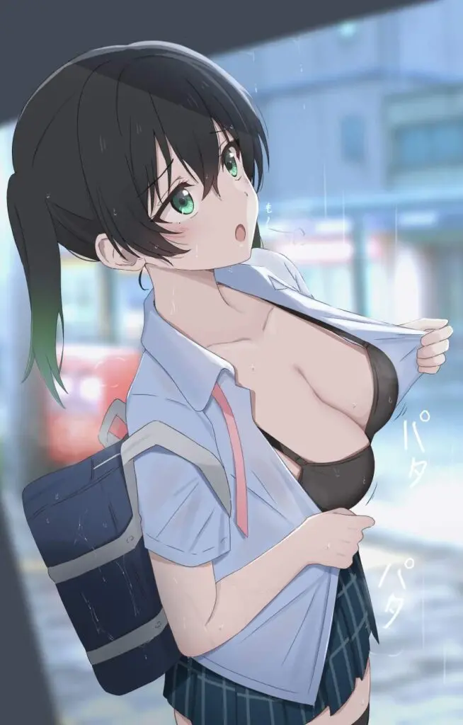濡れ透けの魅力についてエロ画像で検証
