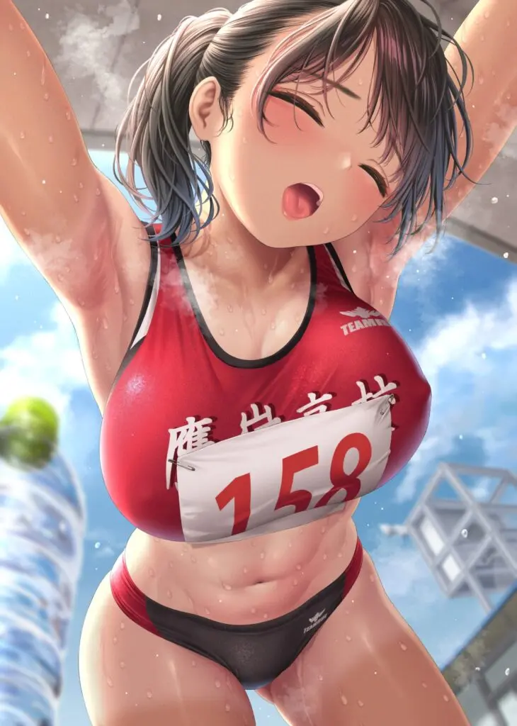 スポーツ少女のエロ画像集めてみた