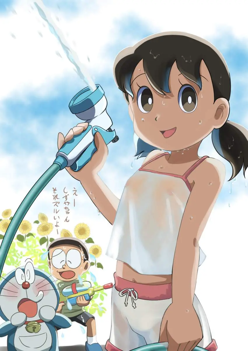 濡れ透けの魅力についてエロ画像で検証