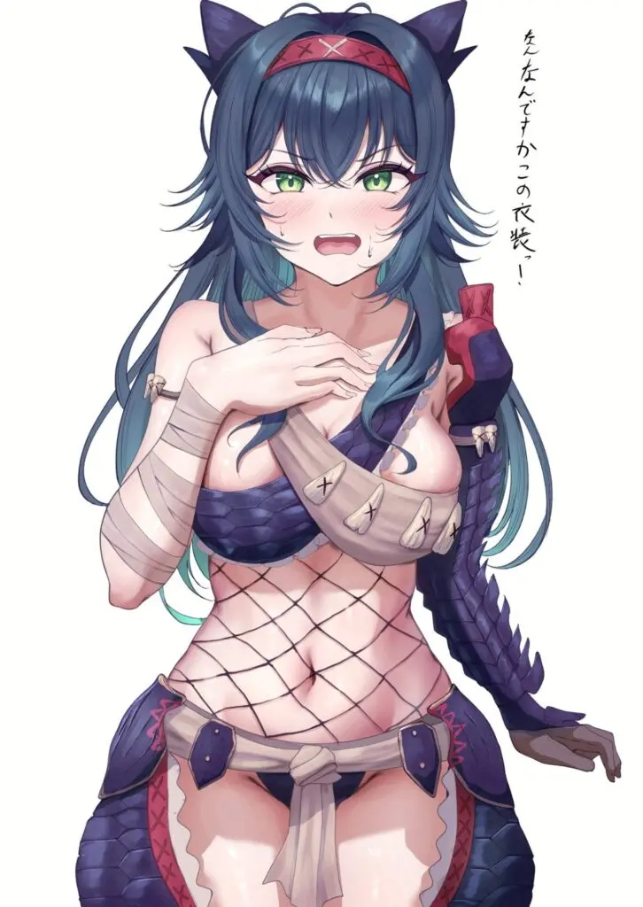 モンスターハンターのエロ画像補給中！