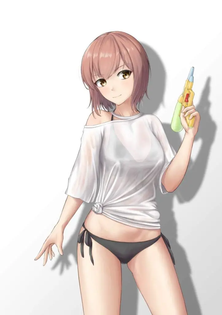 濡れ透けの魅力についてエロ画像で検証
