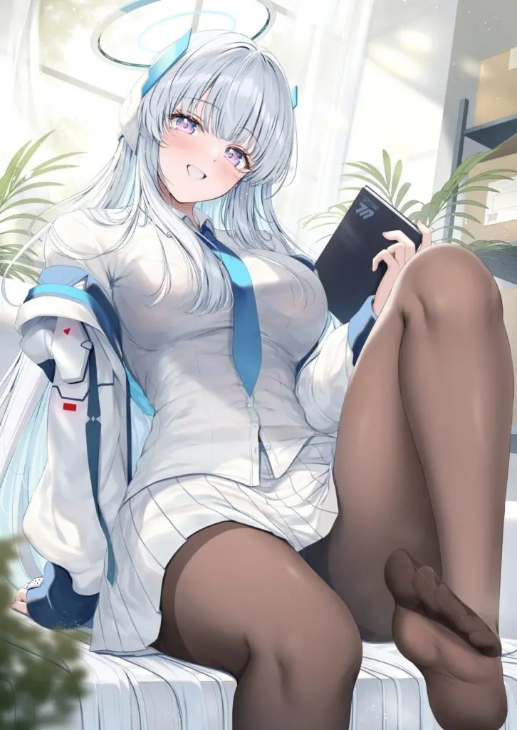 銀髪のえっちなやつ