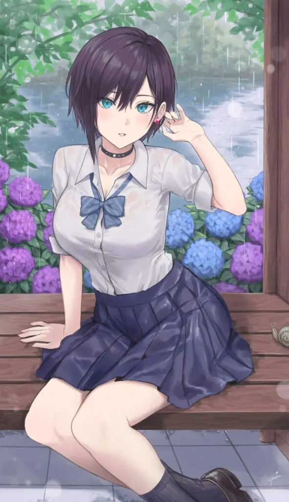 濡れ透けの魅力についてエロ画像で検証