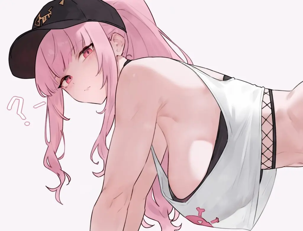 垂れ乳の二次エロ画像でいい夢みましょ♪
