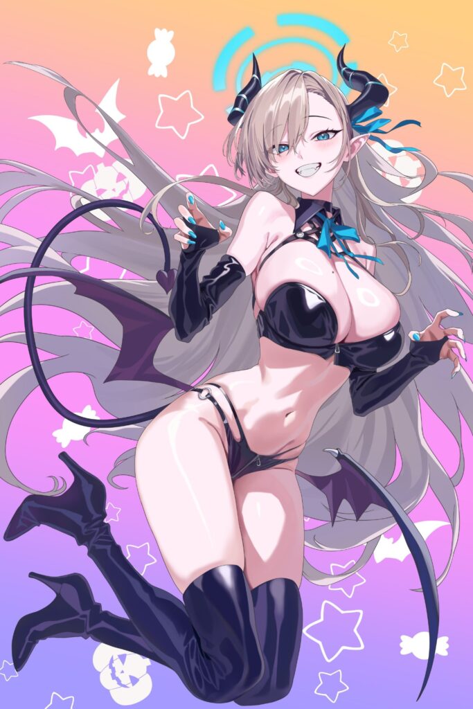 今夜のオナネタ画像は悪魔でございます。