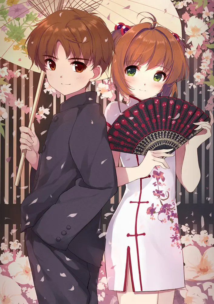 チャイナ服のエロ画像