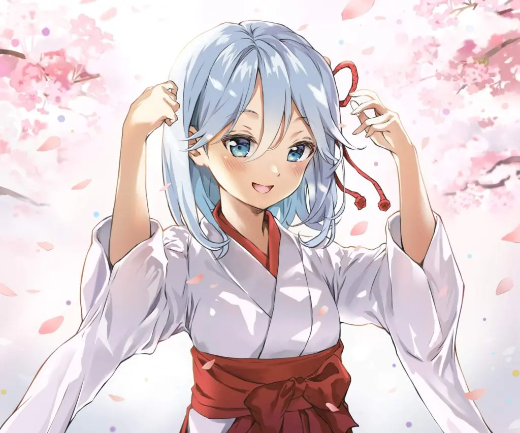 クッソ可愛い巫女系美少女で妄想！ハメ撮り中出し！