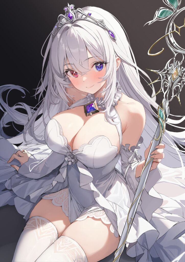 オッドアイのエロ画像フォルダを解放していく