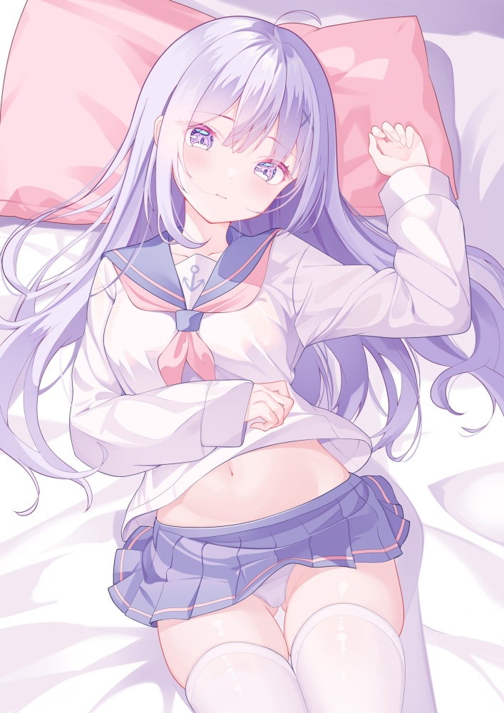 ニーソを期待する人が集まる画像倉庫。