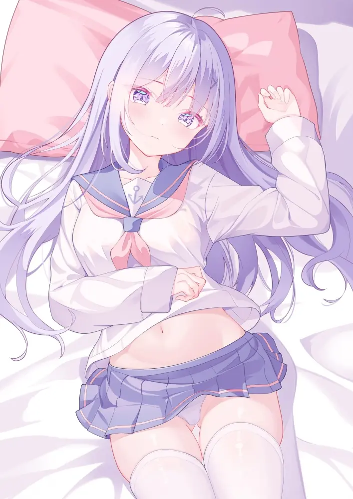 ニーソを期待する人が集まる画像倉庫。