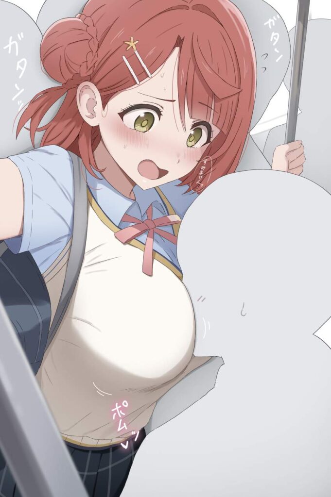 ラッキースケベのエロ画像を見て幸せになろう！