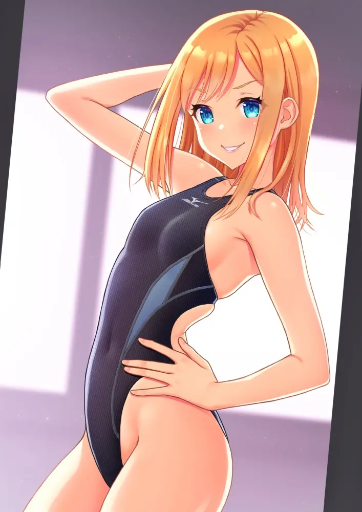 競泳水着画像がエロ過ぎる件ｗｗｗｗｗｗｗｗｗｗ