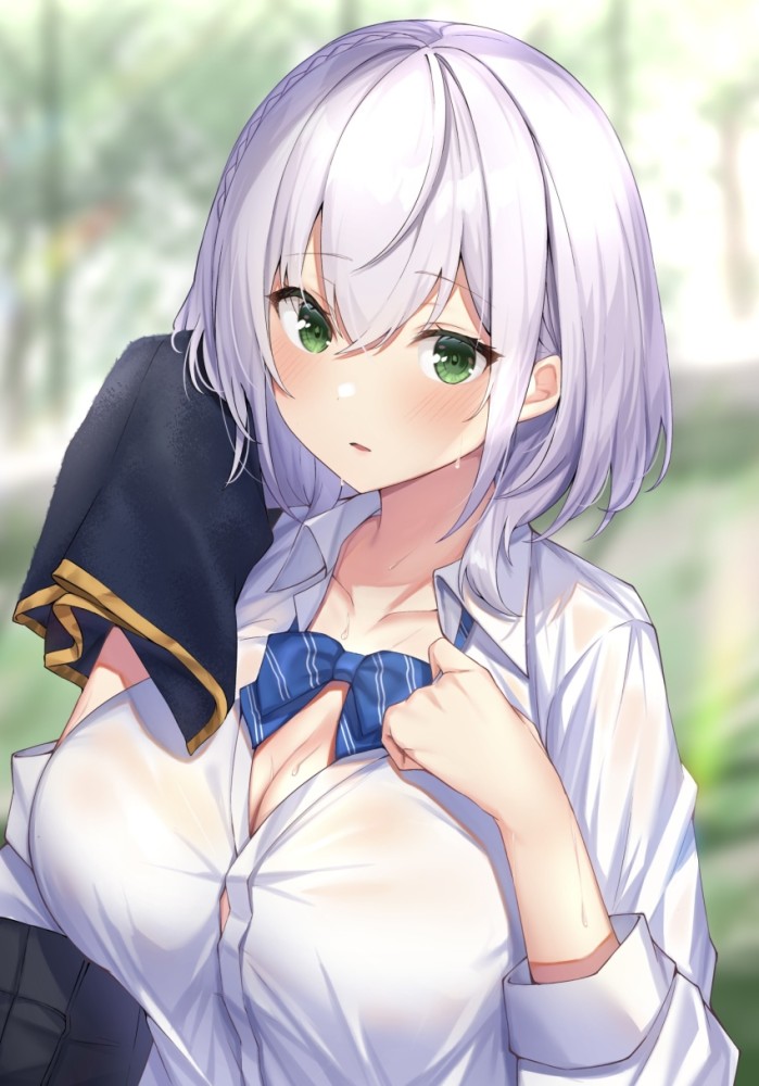 銀髪の二次画像がヌけすぎてこまる件について