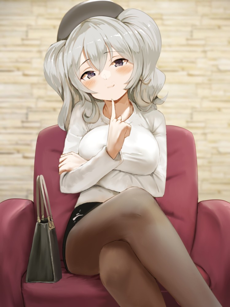 銀髪の二次画像がヌけすぎてこまる件について