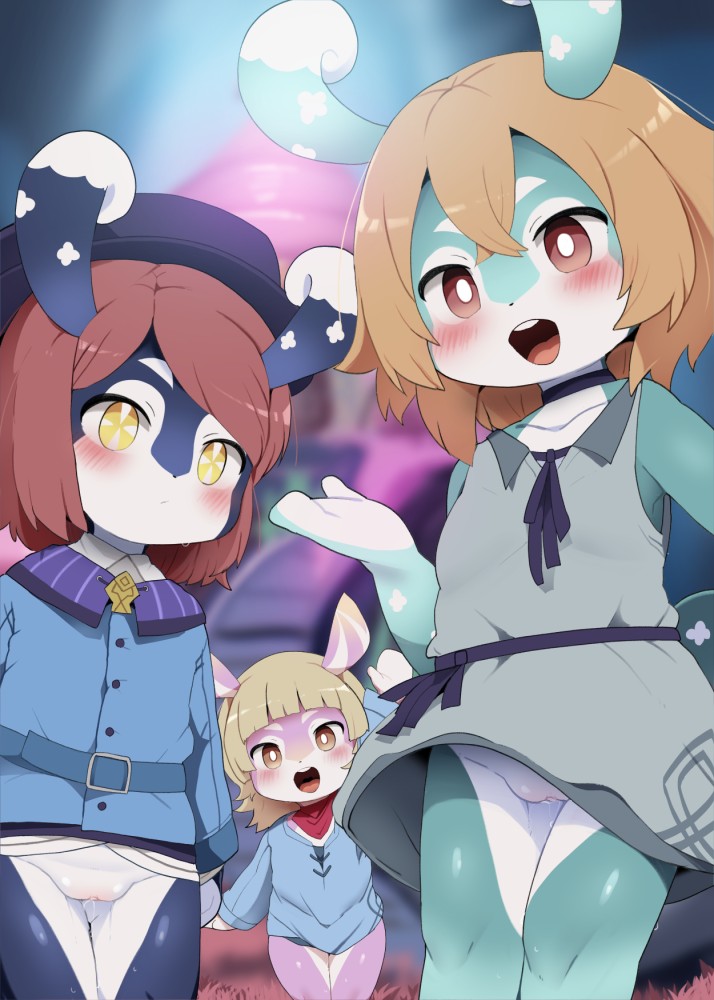 獣娘のエロすぎる画像