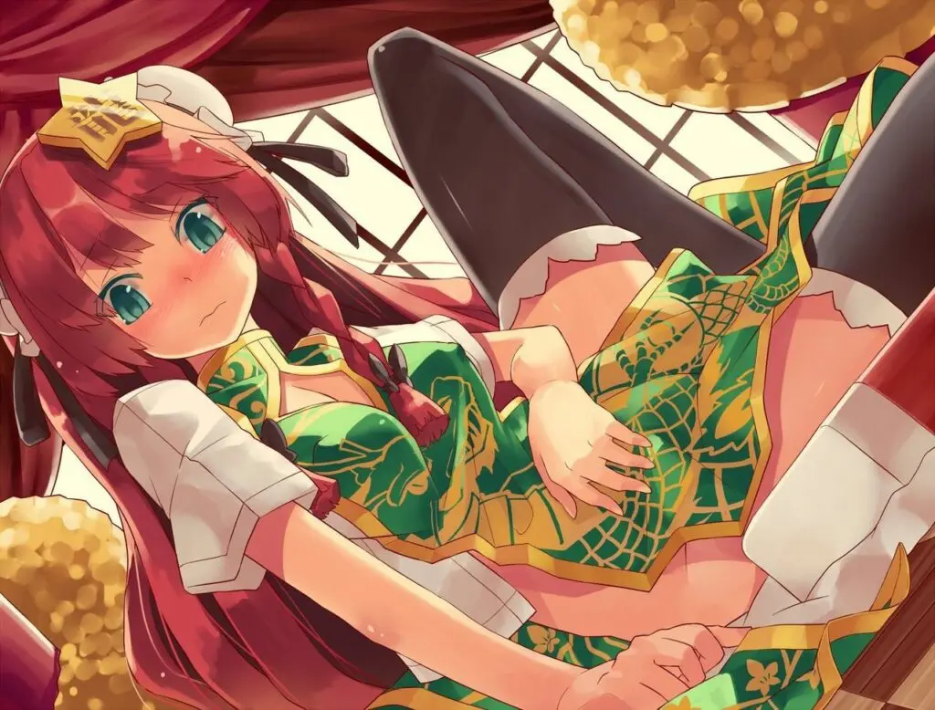 チャイナ服のエロ画像待った無し！
