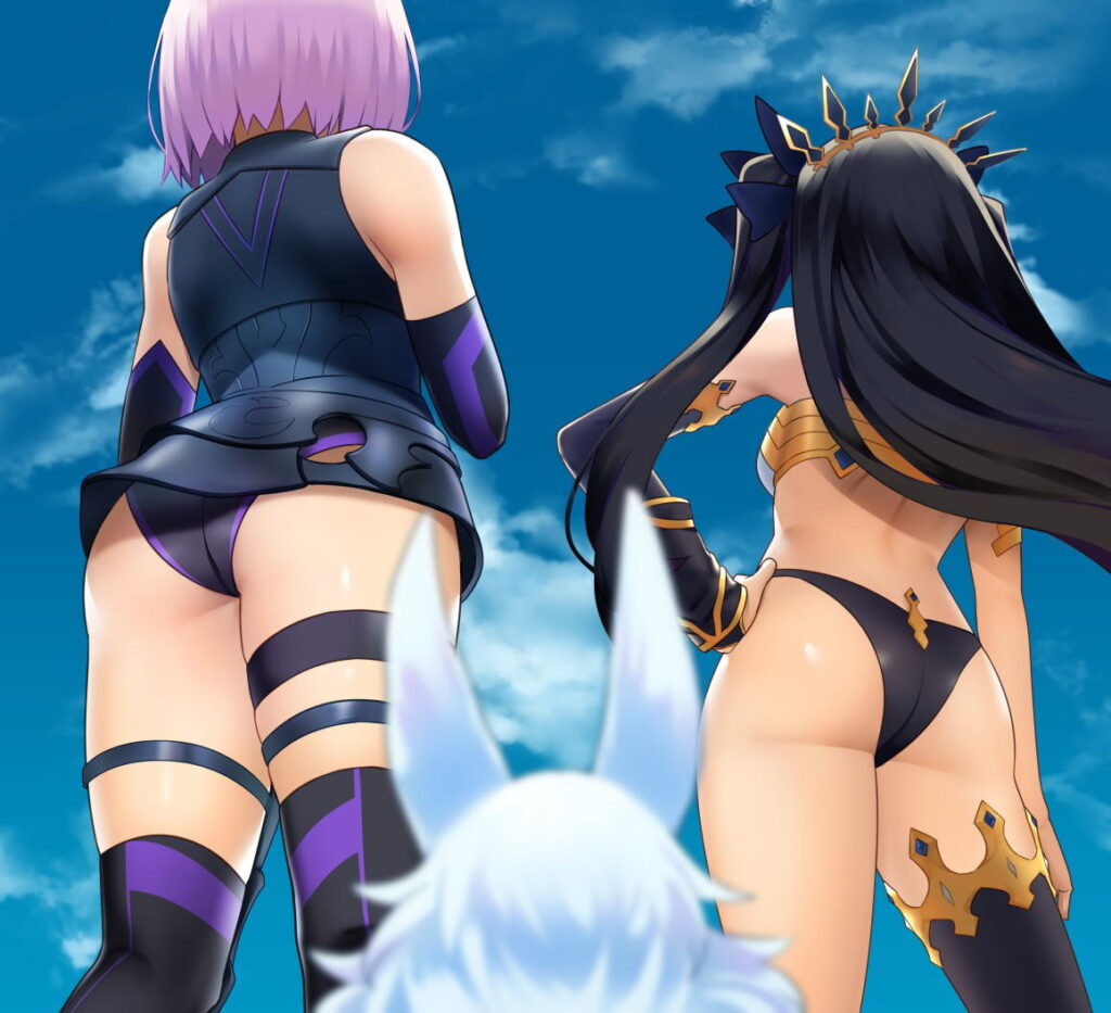Fate Grand Orderの画像下さい！