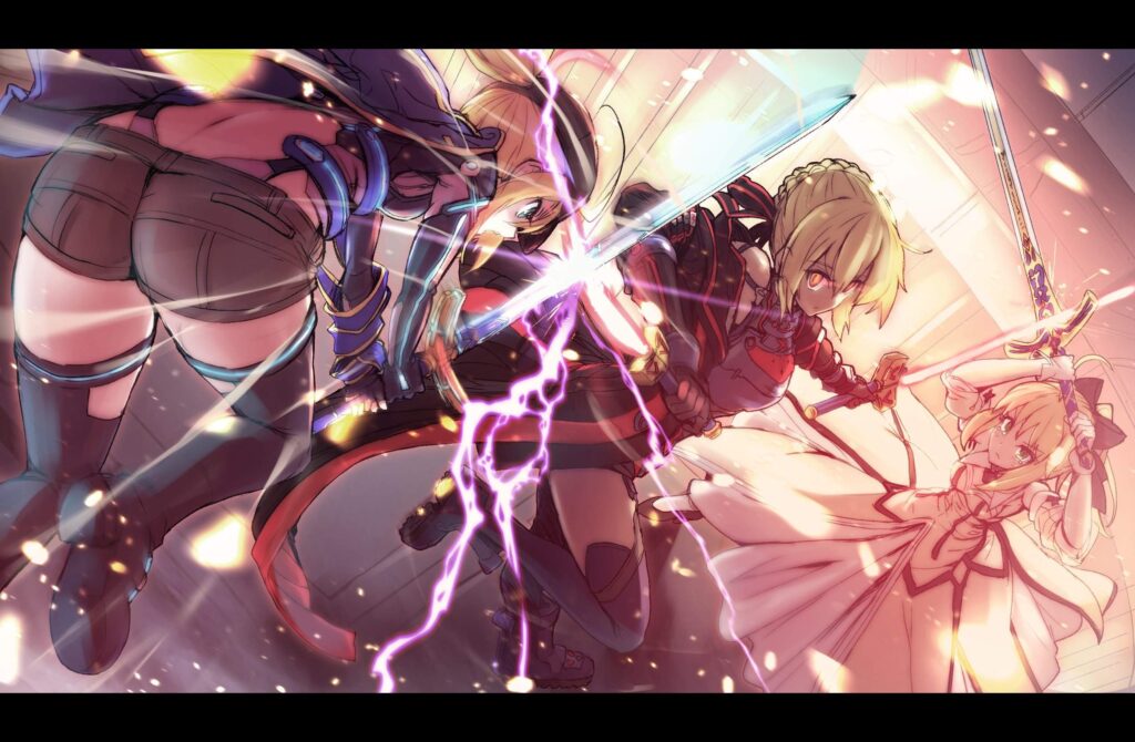 Fate Grand Orderの画像下さい！