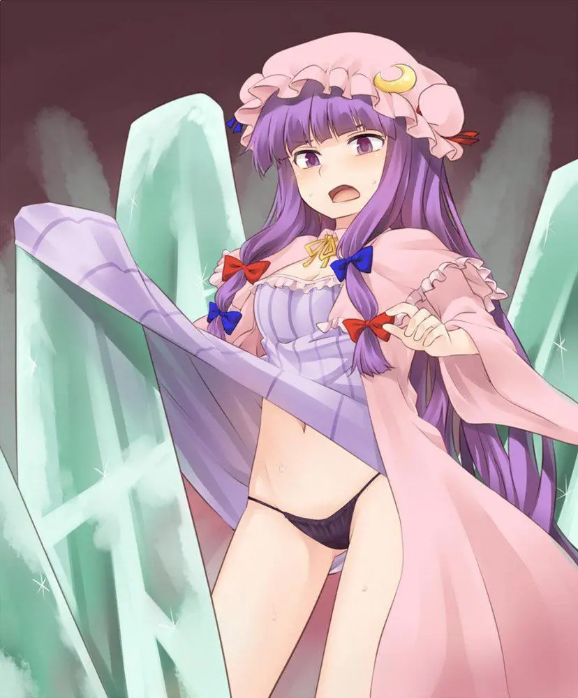 ラッキースケベのエロ画像なんです！
