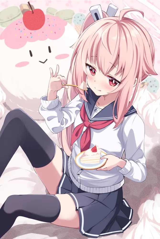 ニーソを期待する人が集まる画像倉庫。