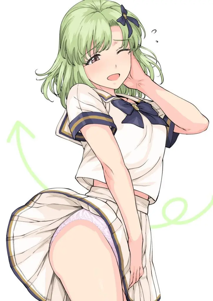 ラッキースケベのエロ画像なんです！
