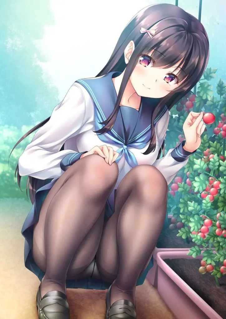 ラッキースケベのエロ画像なんです！